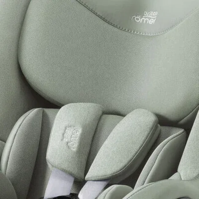 Детское автокресло Britax Romer Dualfix pro M Style (Sage Green) - фото4