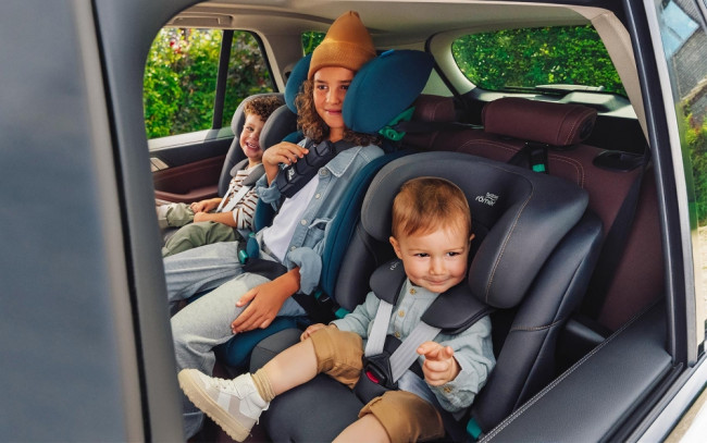 Автокресло Britax Roemer Advansafix Pro Lux / (Onyx Black) - фото9