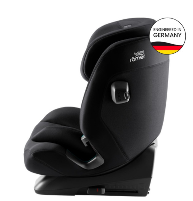 Автокресло Britax Roemer Advansafix PRO STYLE Carbon Black - фото6