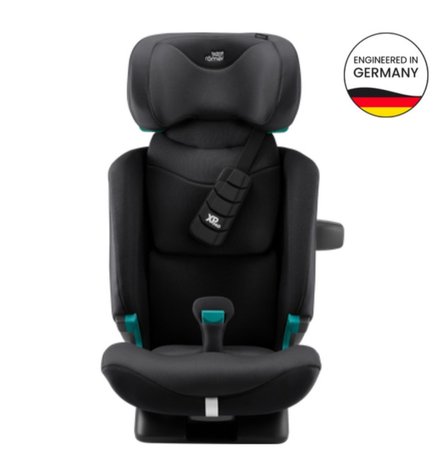 Автокресло Britax Roemer Advansafix PRO STYLE Carbon Black - фото5