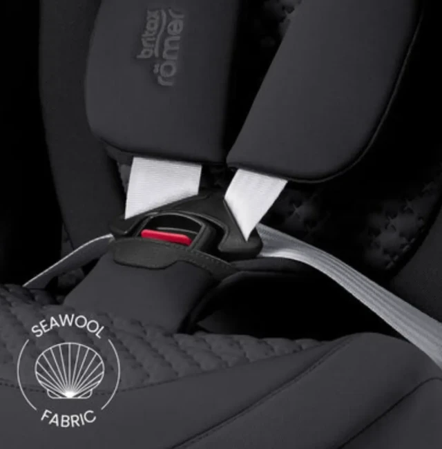 Автокресло Britax Roemer Advansafix Pro Lux / (Onyx Black) - фото7