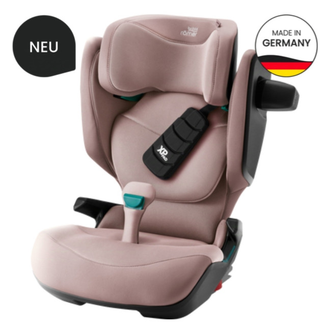 Детское автокресло Britax Romer Kidfix Pro Style Dusty Rose - фото