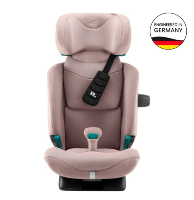 Автокресло Britax Roemer Advansafix PRO STYLE Dusty Rose - фото5