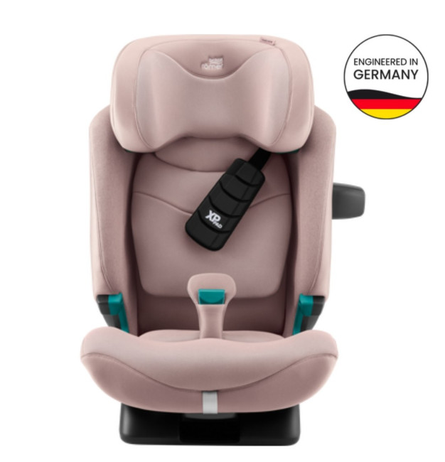 Автокресло Britax Roemer Advansafix PRO STYLE Dusty Rose - фото4