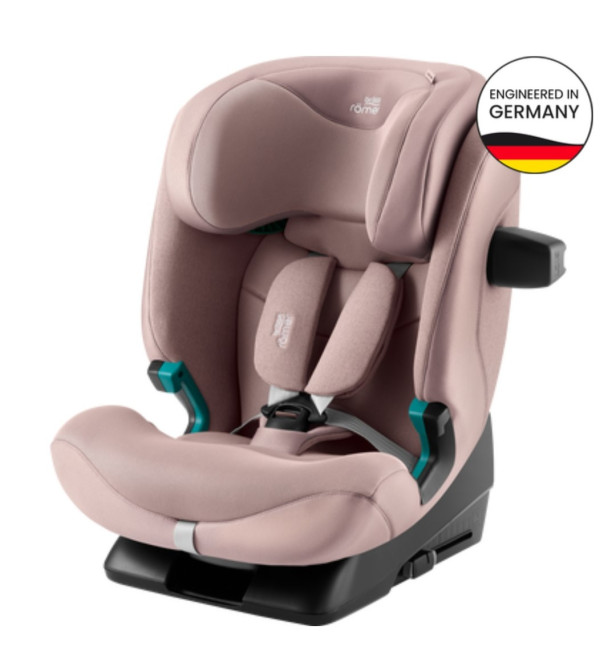 Автокресло Britax Roemer Advansafix PRO STYLE Dusty Rose - фото6