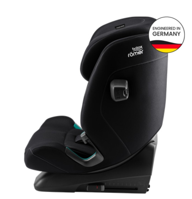 Автокресло Britax Roemer Advansafix PRO CLASSIC Deep Black - фото5