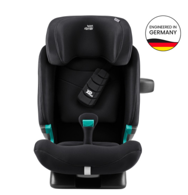 Автокресло Britax Roemer Advansafix PRO CLASSIC Deep Black - фото3