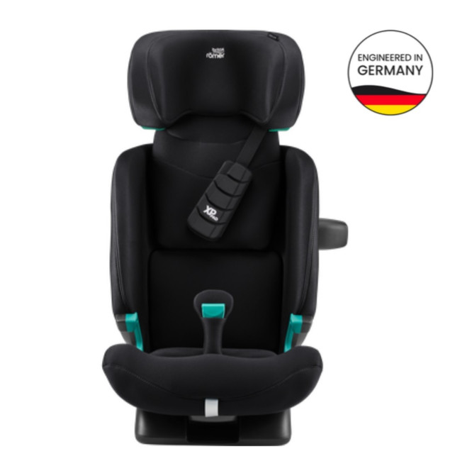 Автокресло Britax Roemer Advansafix PRO CLASSIC Deep Black - фото4