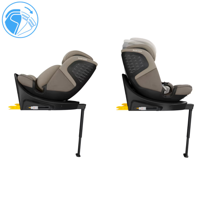Maxi-Cosi Emerald 360 S TONAL TRUFFLE – автокресло с рождения до 12 лет - фото7