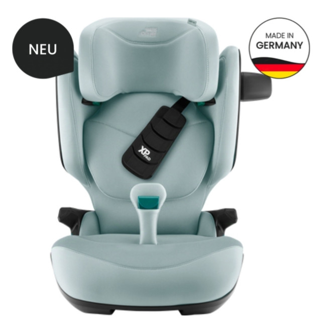 Автокресло детское Britax Romer Kidfix Pro Style Harbour Blue - фото2