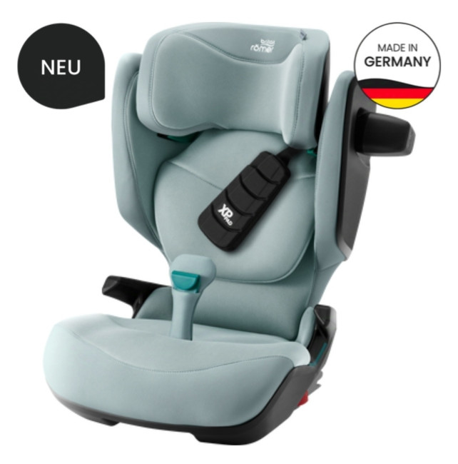 Автокресло детское Britax Romer Kidfix Pro Style Harbour Blue - фото