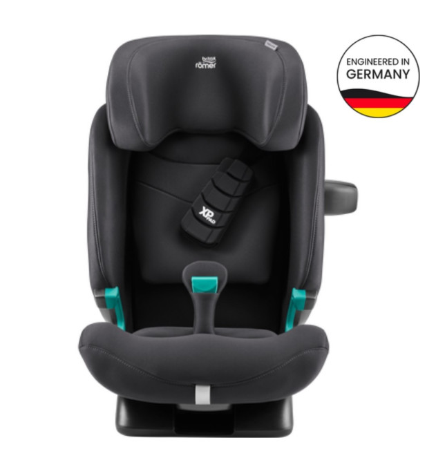Автокресло Britax Roemer Advansafix PRO CLASSIC Deep Grey - фото3