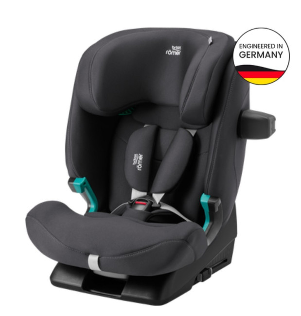 Автокресло Britax Roemer Advansafix PRO CLASSIC Deep Grey - фото