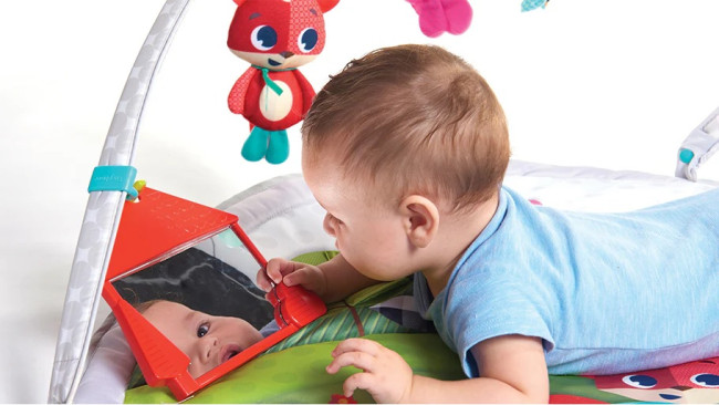 Развивающий интерактивный коврик 