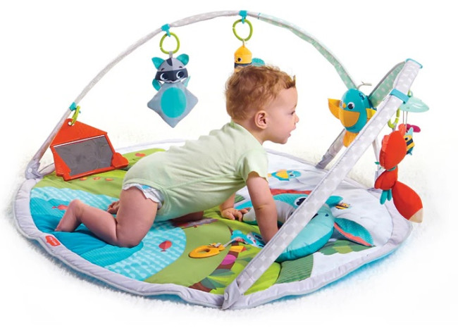 Развивающий интерактивный коврик 