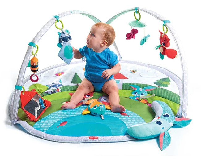 Развивающий интерактивный коврик 