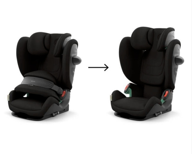 Автокресло Cybex Pallas G3 Comfort Magic Black NEW! - фото6
