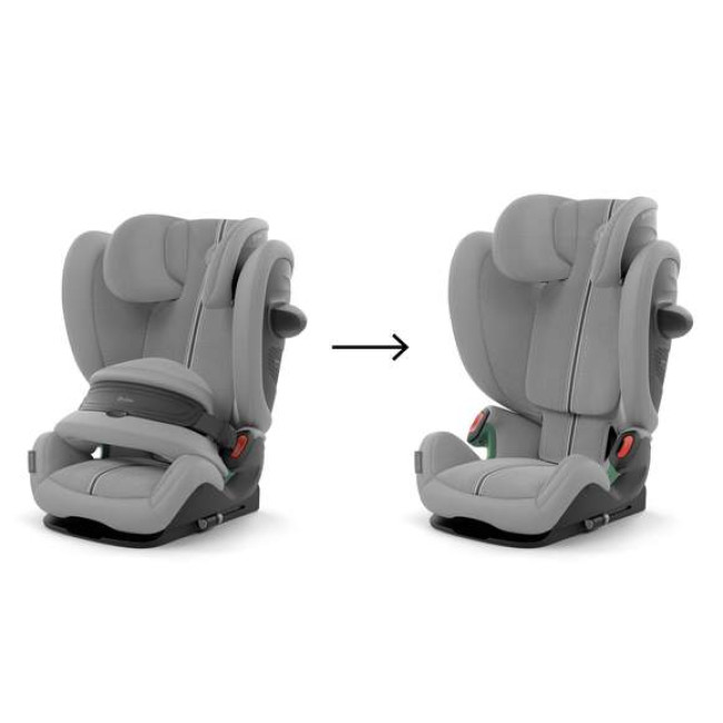 Автокресло Cybex Pallas G2 Plus Stone Grey - фото5