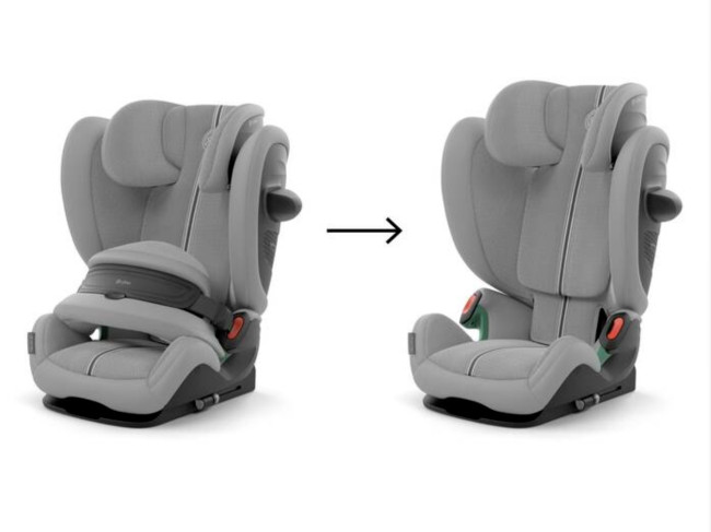Автокресло Cybex Pallas G3 Plus Stone Grey NEW! - фото6