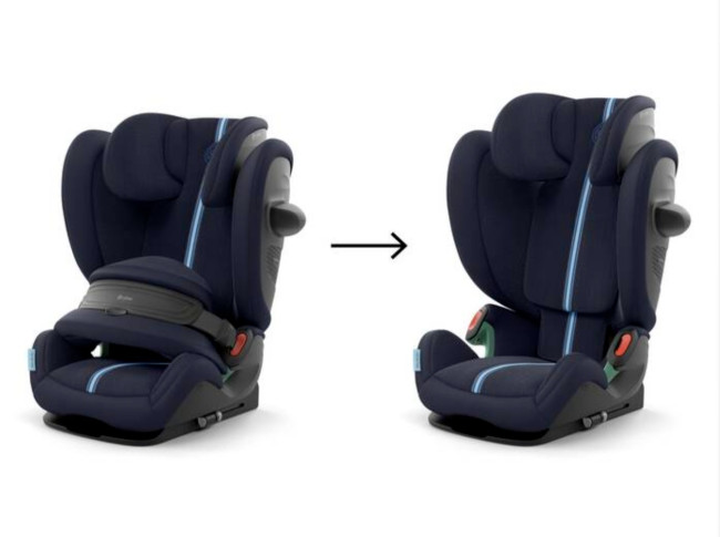 Автокресло Cybex Pallas G3 Plus Ocean Blue NEW! - фото6