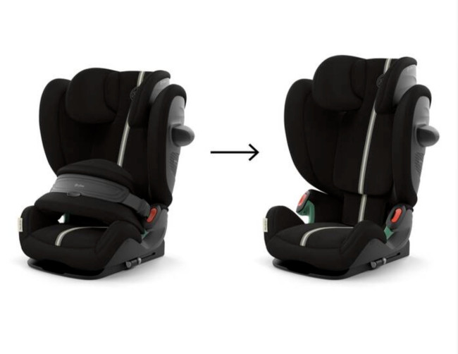 Автокресло Cybex Pallas G3 Plus Moon Black NEW! - фото6