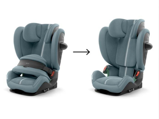 Автокресло CybexPallas G3 Plus Stormy Blue NEW! - фото6