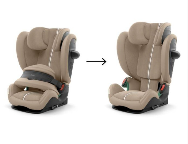 Автокресло Cybex Pallas G3 Plus Almond Beige NEW! - фото6