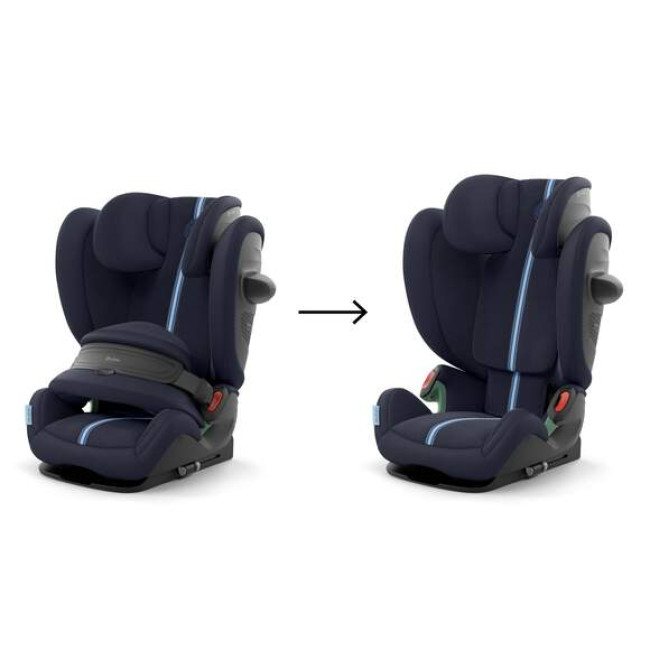 Автокресло Cybex Pallas G2 Plus Ocean Blue - фото5