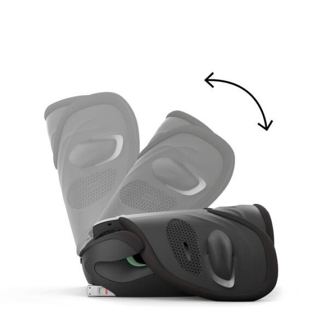 Автокресло Cybex Solution G2 Comfort Magic Black NEW! - фото4