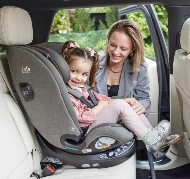 Автокресло Joie i-Spin XL 360 Ebony - фото8