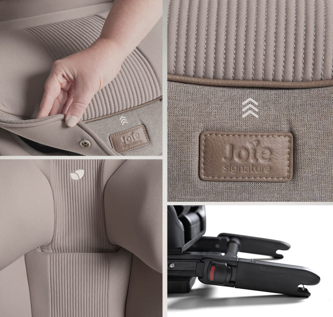 Автокресло Joie i-Traver Maple - фото7