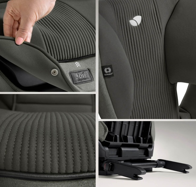 Автокресло Joie i-Traver Evergreen - фото6