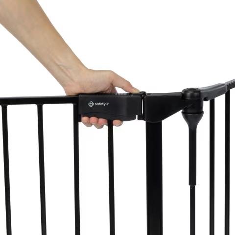 Ворота безопасности Safety 1st 5-Panel Modular Gate - фото3