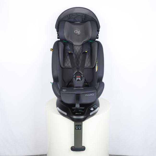 Автокресло детское Baby Prestige Nado O6 Lotus (Paris grey) - фото6