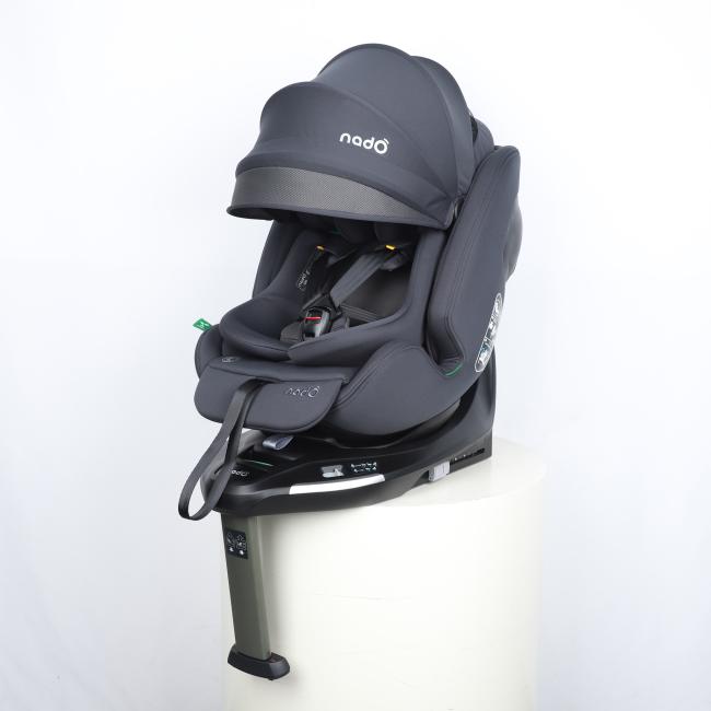 Автокресло детское Baby Prestige Nado O6 Lotus (Paris grey) - фото