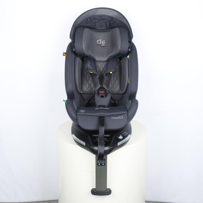 Автокресло детское Baby Prestige Nado O6 Lotus (Paris grey) - фото5