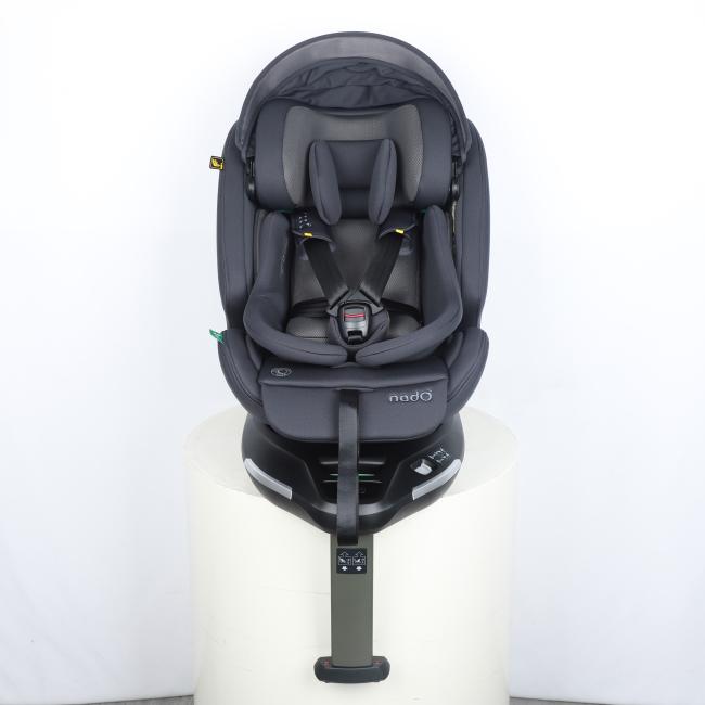 Автокресло детское Baby Prestige Nado O6 Lotus (Paris grey) - фото4