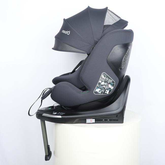 Автокресло детское Baby Prestige Nado O6 Lotus (Paris grey) - фото3