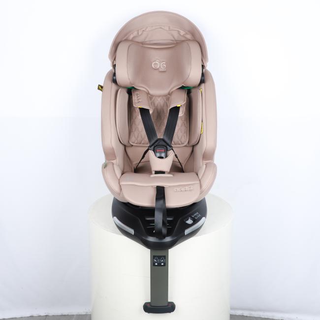 Автокресло детское Baby Prestige Nado 
O6 Lotus (Berlin brown) - фото5