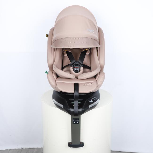 Автокресло детское Baby Prestige Nado 
O6 Lotus (Berlin brown) - фото2