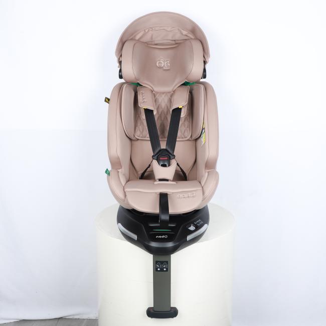 Автокресло детское Baby Prestige Nado 
O6 Lotus (Berlin brown) - фото6