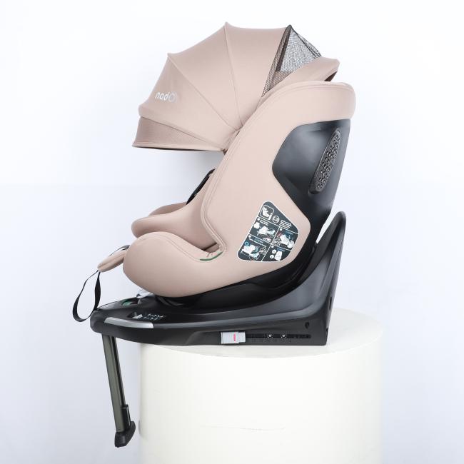 Автокресло детское Baby Prestige Nado 
O6 Lotus (Berlin brown) - фото3