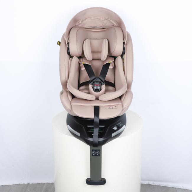 Автокресло детское Baby Prestige Nado 
O6 Lotus (Berlin brown) - фото4