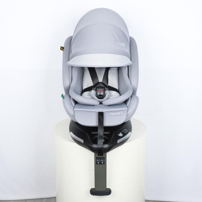 Автокресло детское Baby Prestige Nado O6 Lotus (Iceland blue) - фото2