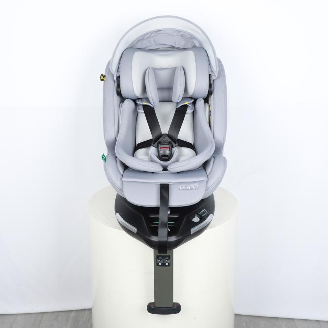 Автокресло детское Baby Prestige Nado O6 Lotus (Iceland blue) - фото4