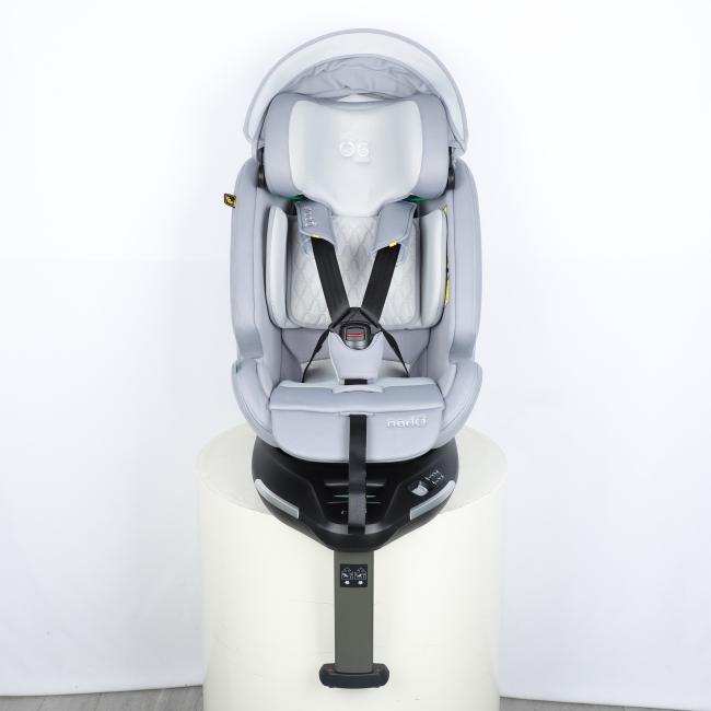 Автокресло детское Baby Prestige Nado O6 Lotus (Iceland blue) - фото5