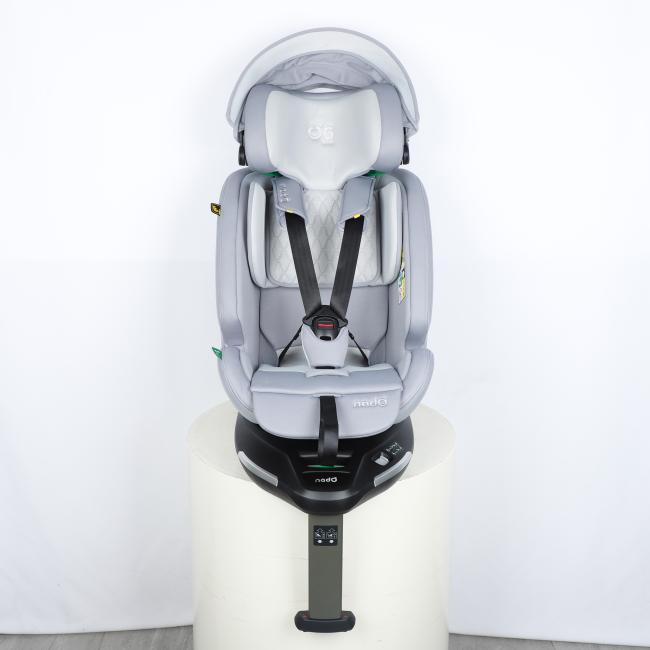 Автокресло детское Baby Prestige Nado O6 Lotus (Iceland blue) - фото6
