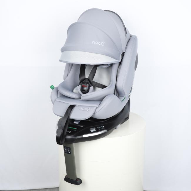 Автокресло детское Baby Prestige Nado O6 Lotus (Iceland blue) - фото