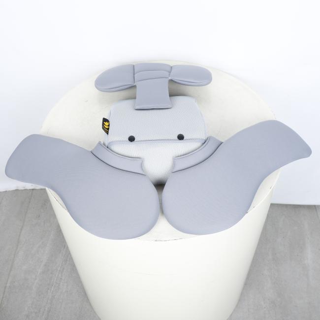 Автокресло детское Baby Prestige Nado O6 Lotus (Iceland blue) - фото8
