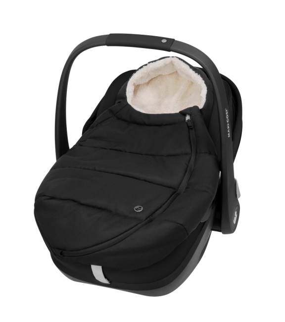 Муфта для ног для автокресла 2-in-1 Maxi-Cosi BABY CRS FMF TWILLIC GRAPHITE - фото4